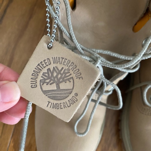 TIMBERLAND Tan Leather Boots (Men’s) - Picture 2 of 9